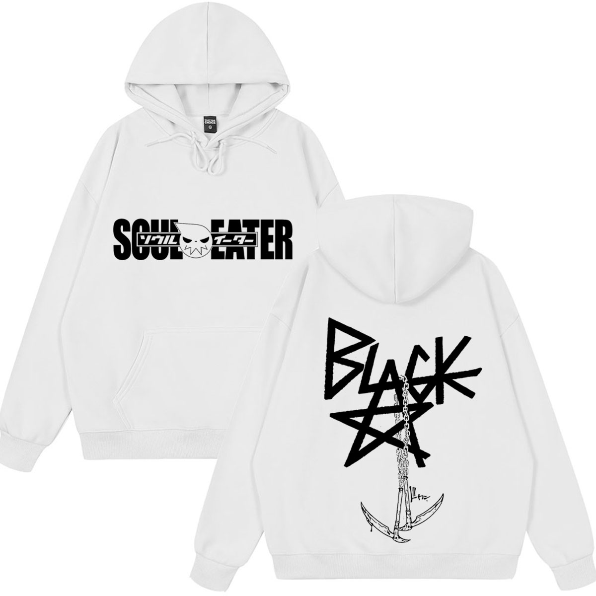 Japanese Anime Soul Eater Logo - Winter Clothing Logos ulasan dan harga