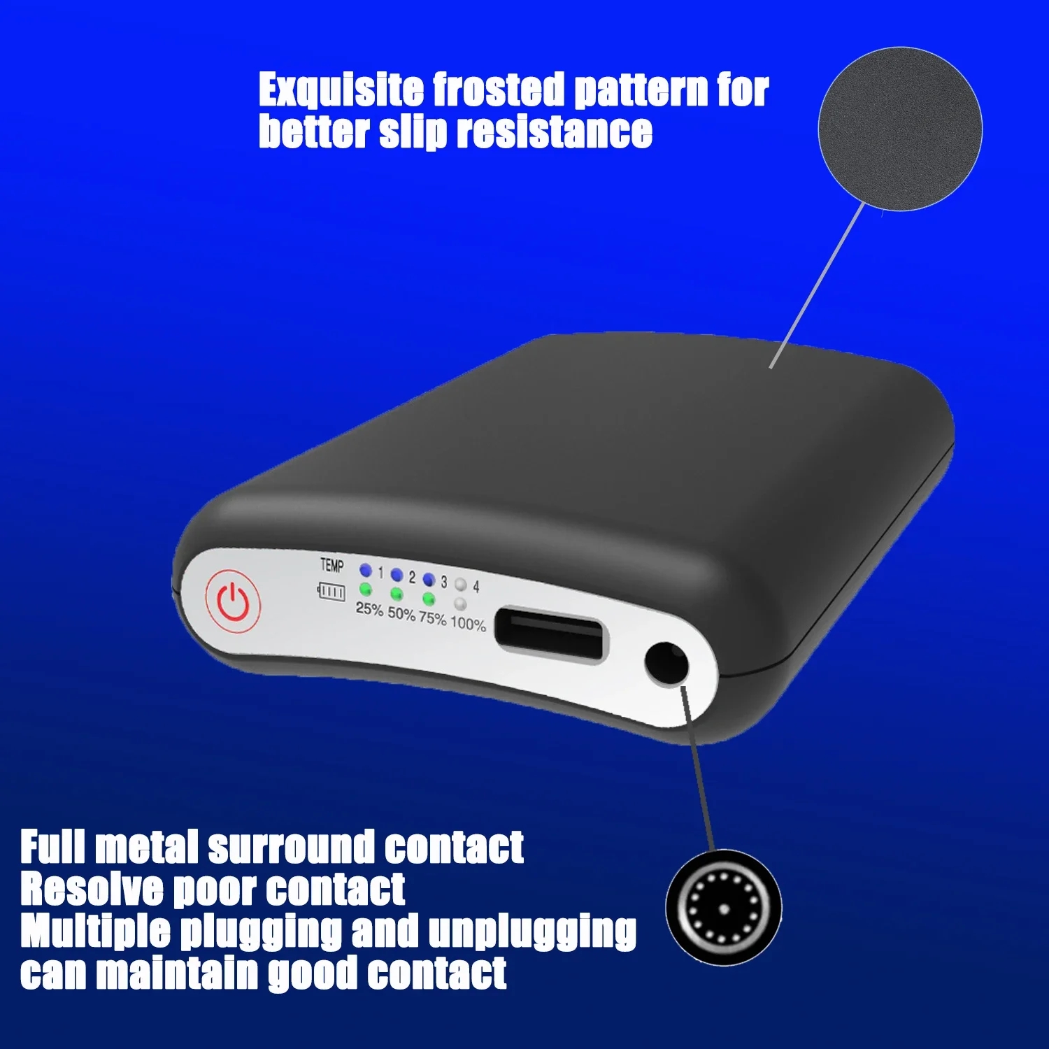 Durable 5000mAh 5V Battery APP - Heated Insole Rechargeable ulasan dan harga