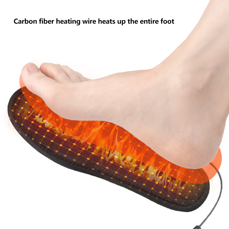 USB Rechargeable Heated Shoe I - Heated Insole Rechargeable ulasan dan harga