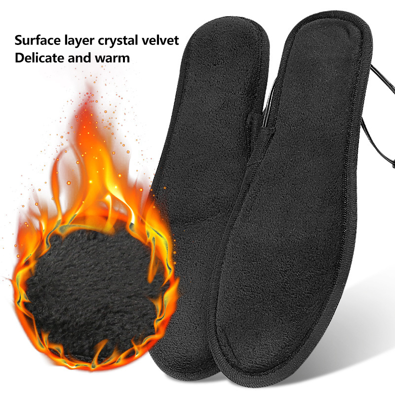 USB Rechargeable Heated Shoe I - Heated Insole Rechargeable ulasan dan harga