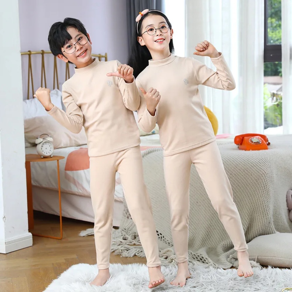 Kids Mid-Collar Thermal Underw - Thermal Base Layer ulasan dan harga