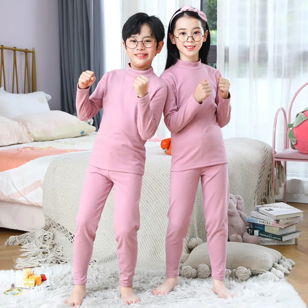 Kids Mid-Collar Thermal Underw - Thermal Base Layer ulasan dan harga