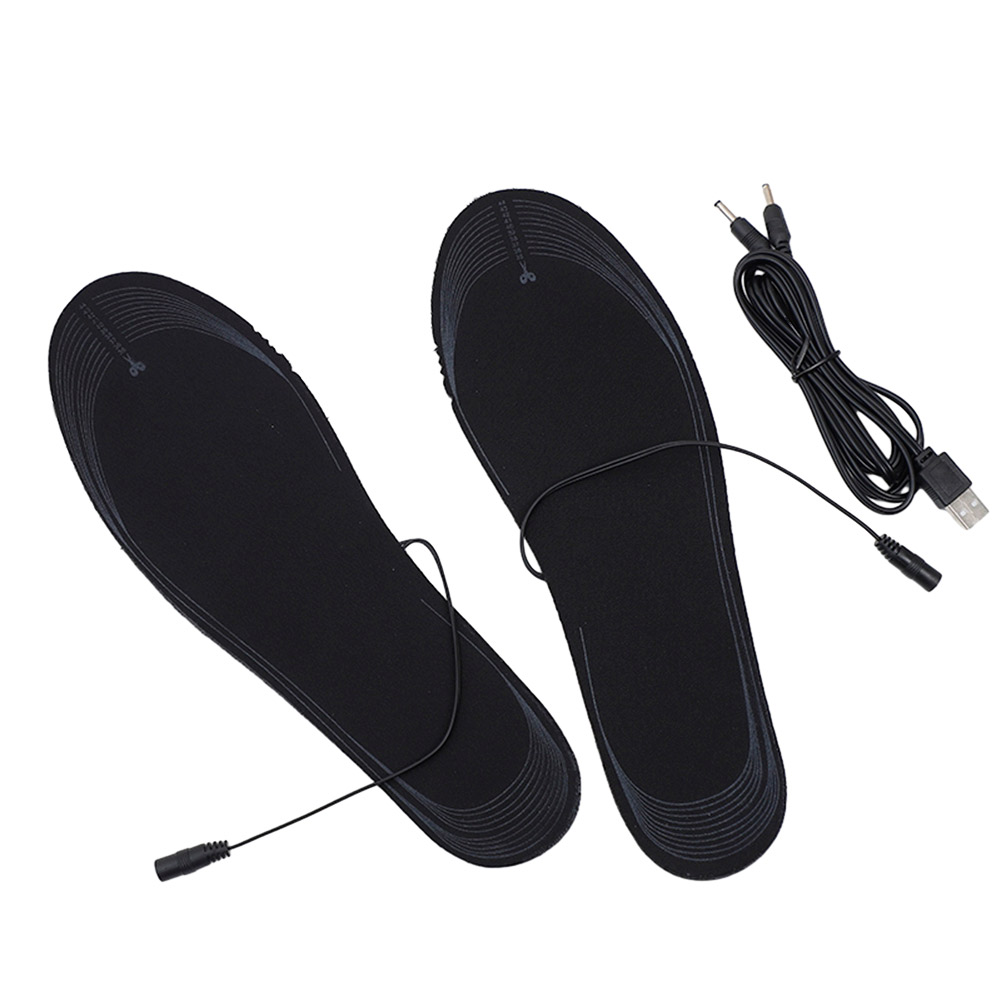 1-10PAIR Unisex Electric Adjus - Heated Insole Rechargeable ulasan dan harga