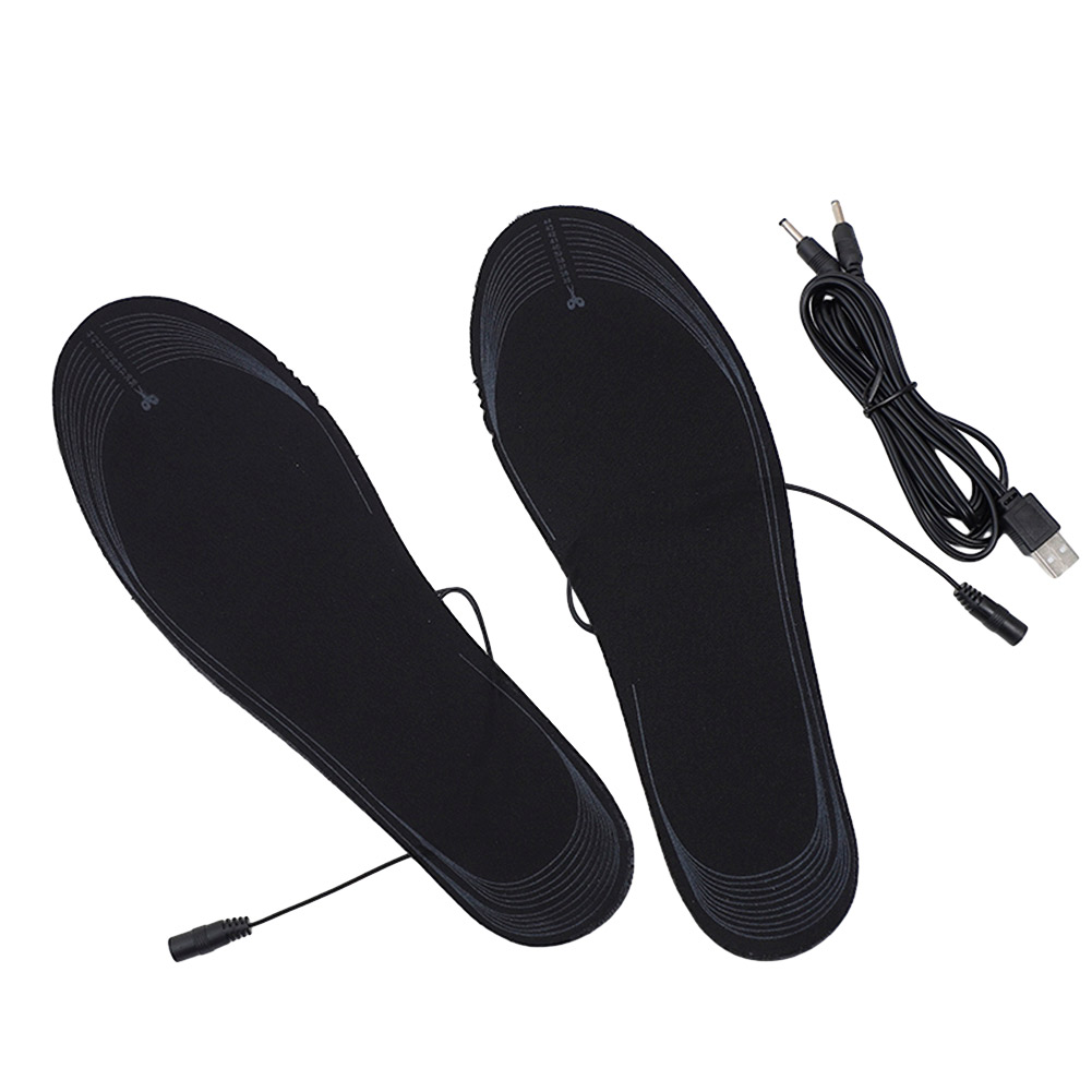 1-10PAIR Unisex Electric Adjus - Heated Insole Rechargeable ulasan dan harga