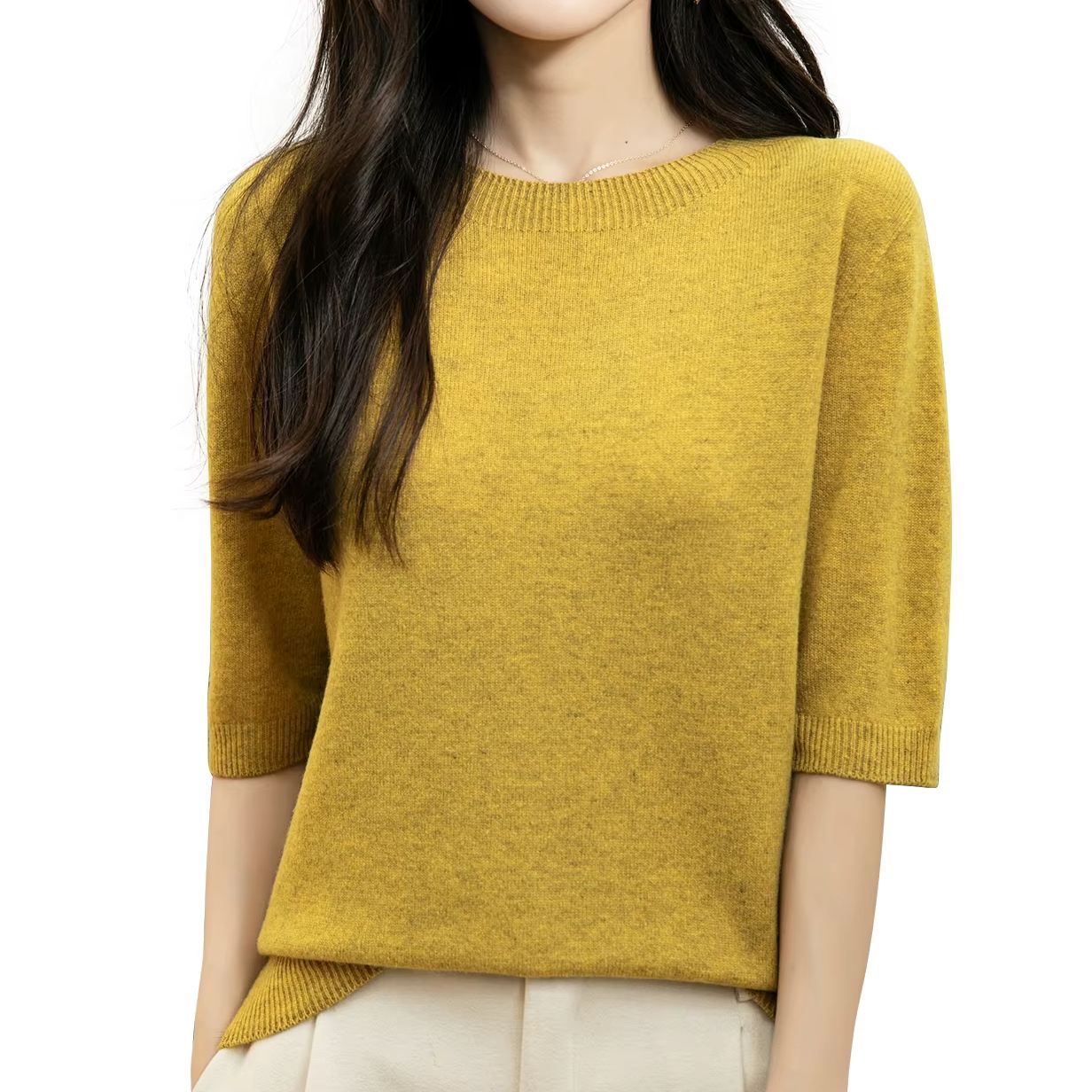 Women's Tops Clothes 100% Meri - Winter Clothing Factory Outlet ulasan dan harga