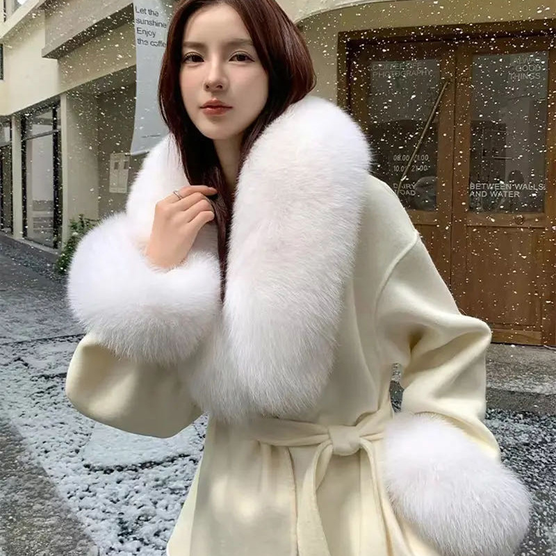 2025 Real Fox Fur Collar Winte - Winter Clothing Items ulasan dan harga
