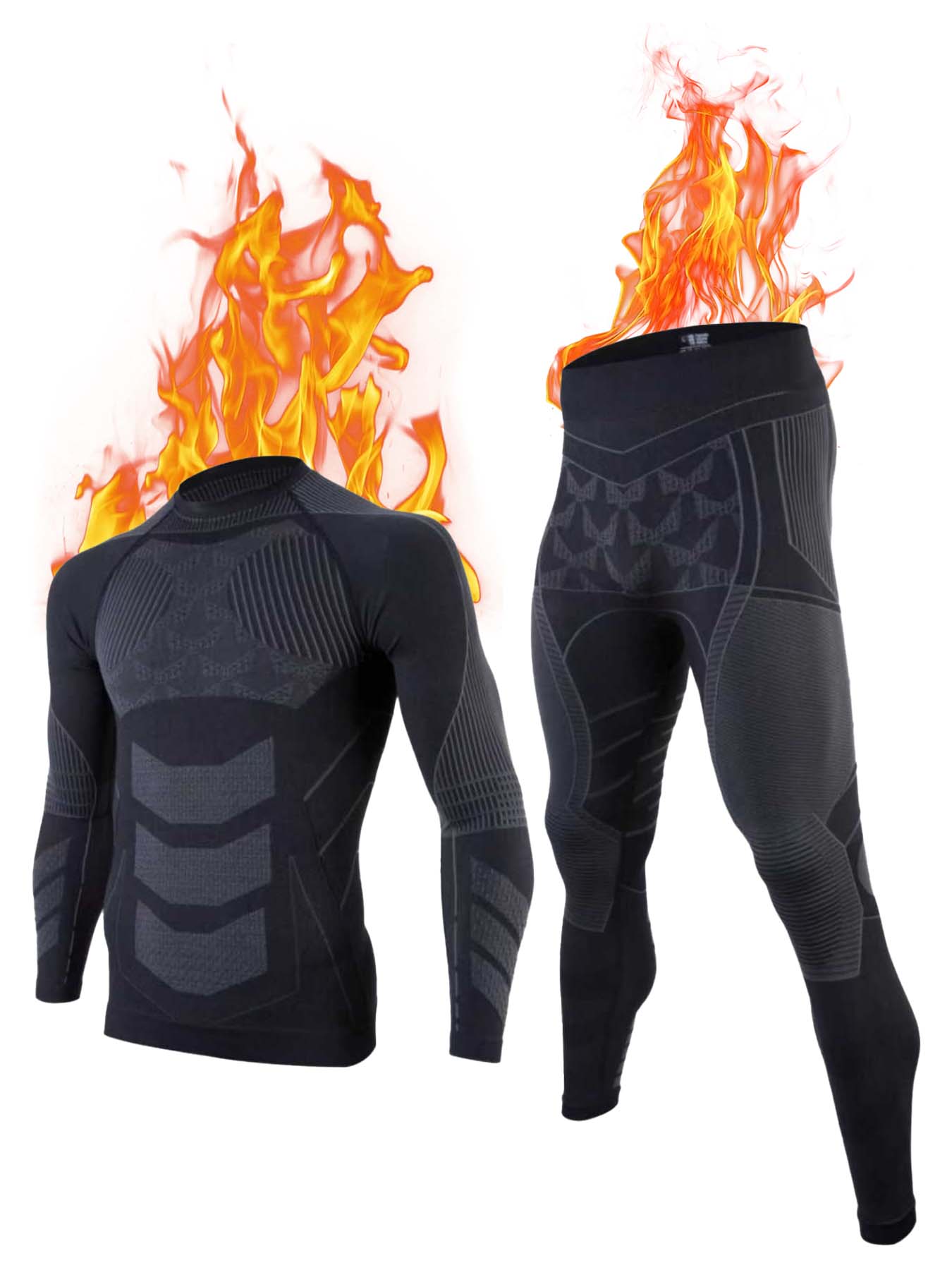 Thermal Underwear for Men Swea - Thermal Base Layer ulasan dan harga