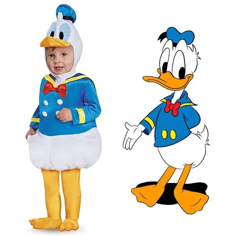 AA Anime Donald Duck Cosplay C - Winter Clothing For Boys ulasan dan harga