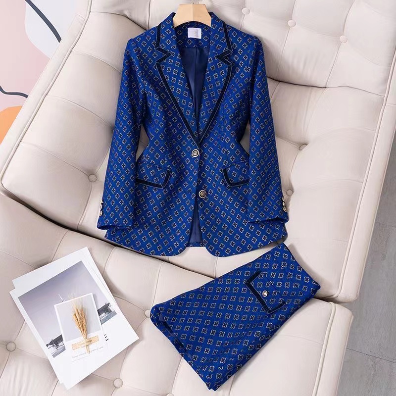 Women Elegant Office Pant Suit - Jack Winter Clothing ulasan dan harga