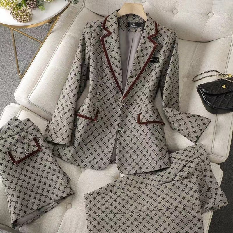 Women Elegant Office Pant Suit - Jack Winter Clothing ulasan dan harga