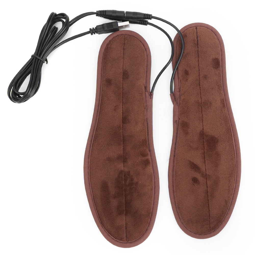 1 Pair Fast Heating Waterproof - Heated Insole Rechargeable ulasan dan harga