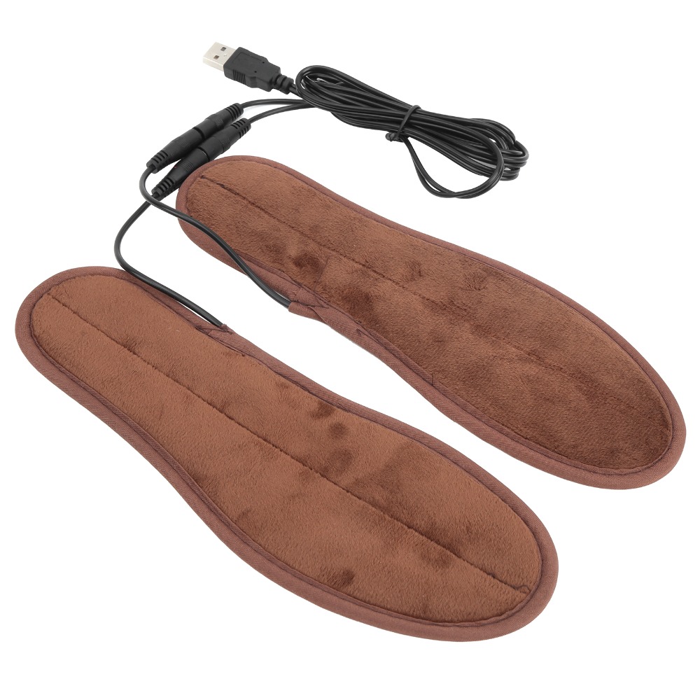 1 Pair Fast Heating Waterproof - Heated Insole Rechargeable ulasan dan harga