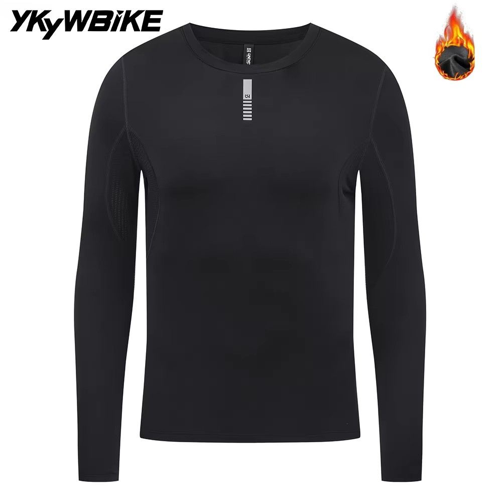 YKYWBIKE Men's Cycling Base La - Thermal Base Layer ulasan dan harga