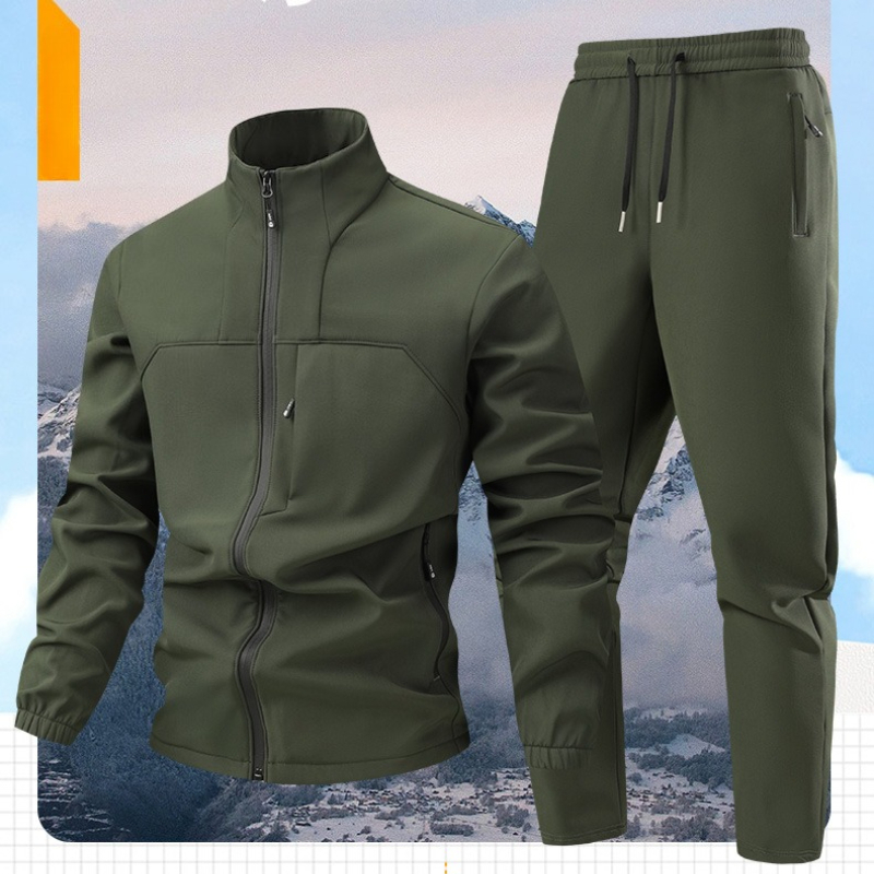 Outdoor Waterproof Shark Skin  - Windproof Jacket Softshell ulasan dan harga