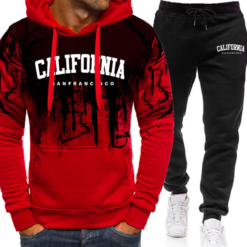 2026 Men's Tracksuit Casual Sp - Winter Clothing Outdoor ulasan dan harga