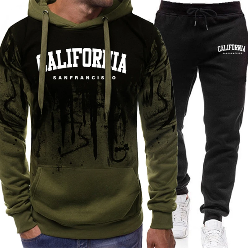 2026 Men's Tracksuit Casual Sp - Winter Clothing Outdoor ulasan dan harga