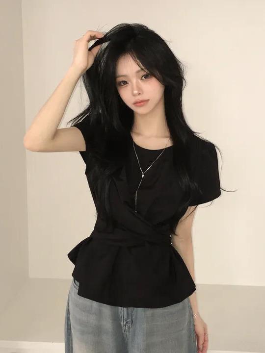 Fashionable Chic Waist-Cinchin - Winter Clothing For Woman ulasan dan harga