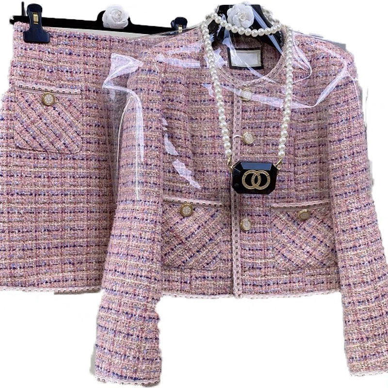 Women Elegant Vintage Tweed Fr - Jack Winter Clothing ulasan dan harga