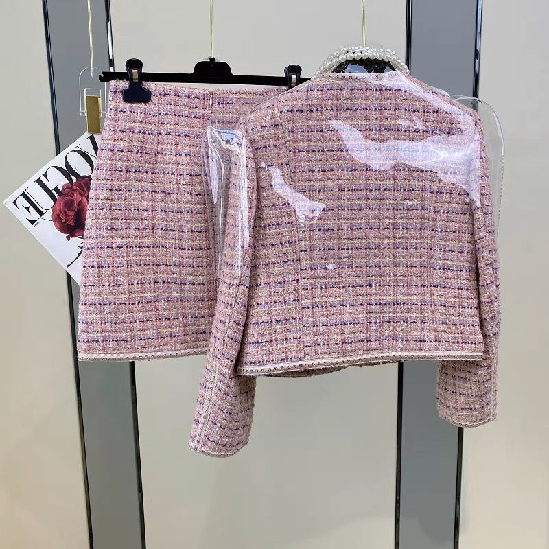 Women Elegant Vintage Tweed Fr - Jack Winter Clothing ulasan dan harga