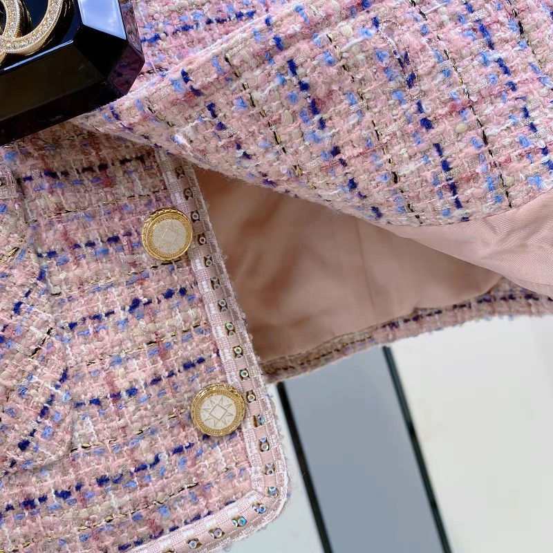 Women Elegant Vintage Tweed Fr - Jack Winter Clothing ulasan dan harga