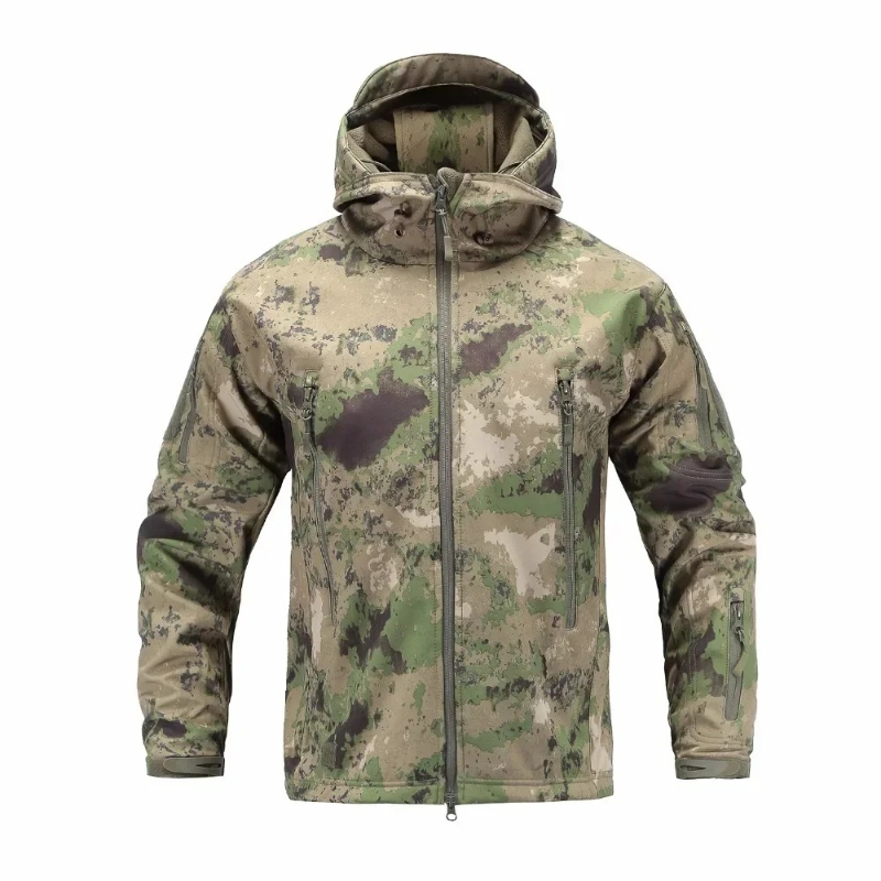 Outdoor Tactical Sports Jacket - Windproof Jacket Softshell ulasan dan harga