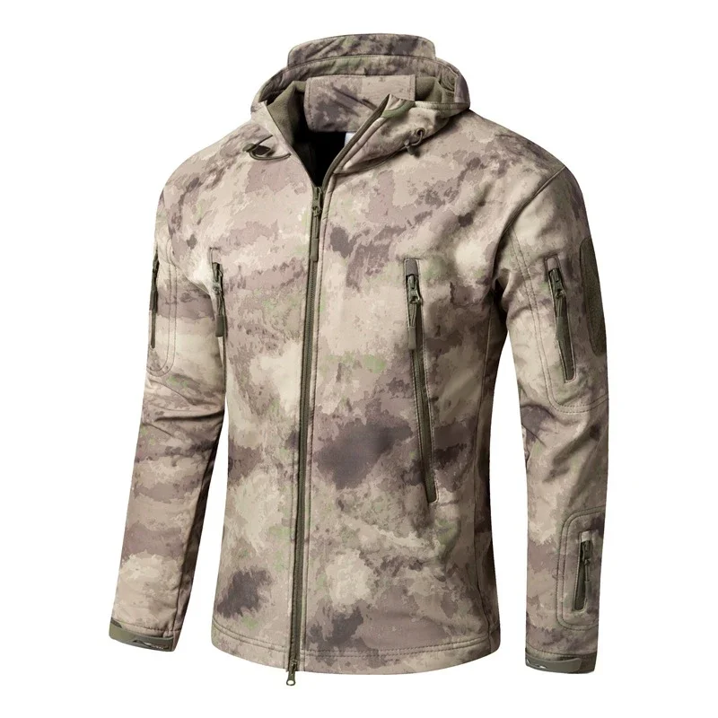 Outdoor Tactical Sports Jacket - Windproof Jacket Softshell ulasan dan harga