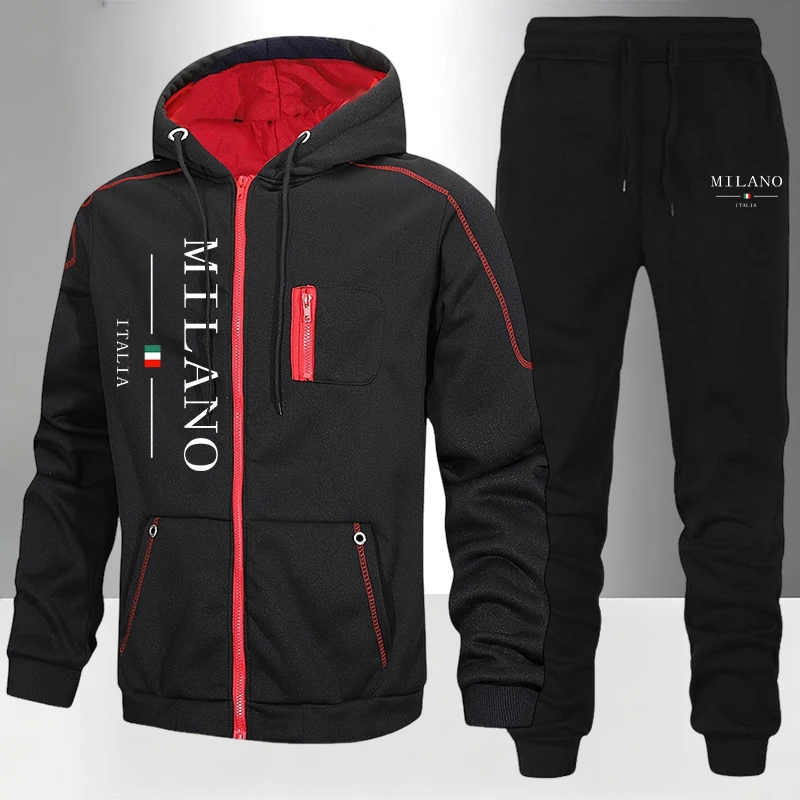italy Fashion Men's Set/Coat/P - Winter Clothing Items ulasan dan harga