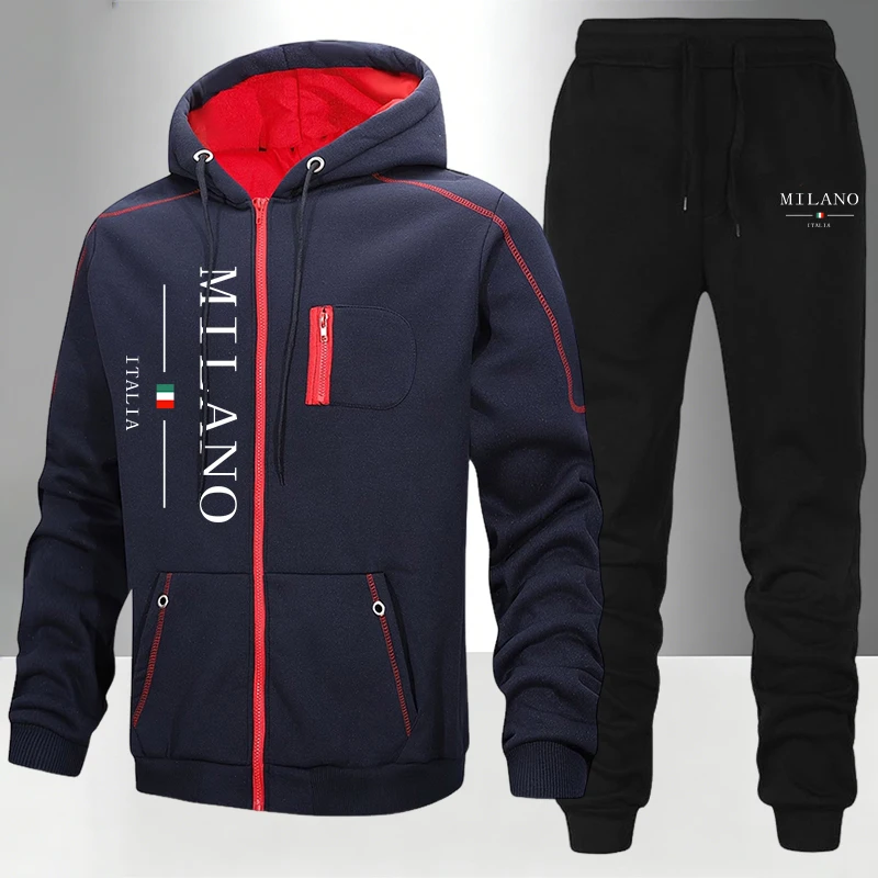 italy Fashion Men's Set/Coat/P - Winter Clothing Items ulasan dan harga