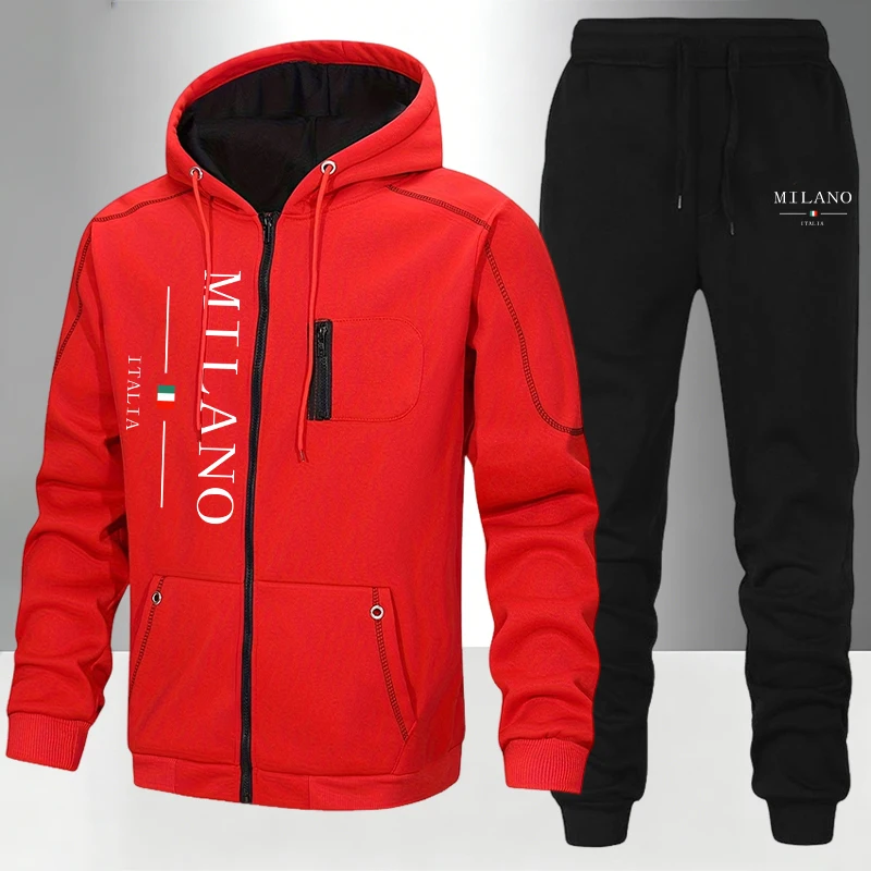 italy Fashion Men's Set/Coat/P - Winter Clothing Items ulasan dan harga