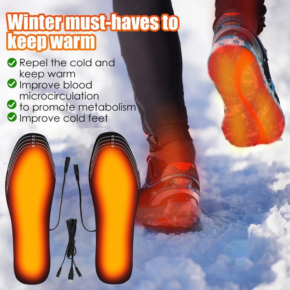 USB Rechargeable Heated Insole - Heated Insole Rechargeable ulasan dan harga