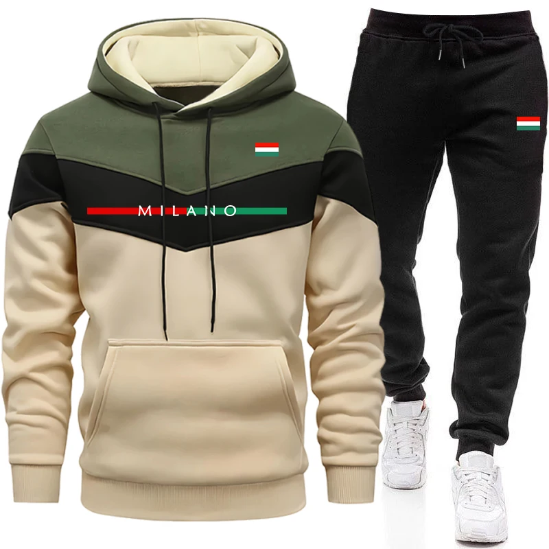 Quality Tracksuit for Man Casu - Winter Clothing Outdoor ulasan dan harga