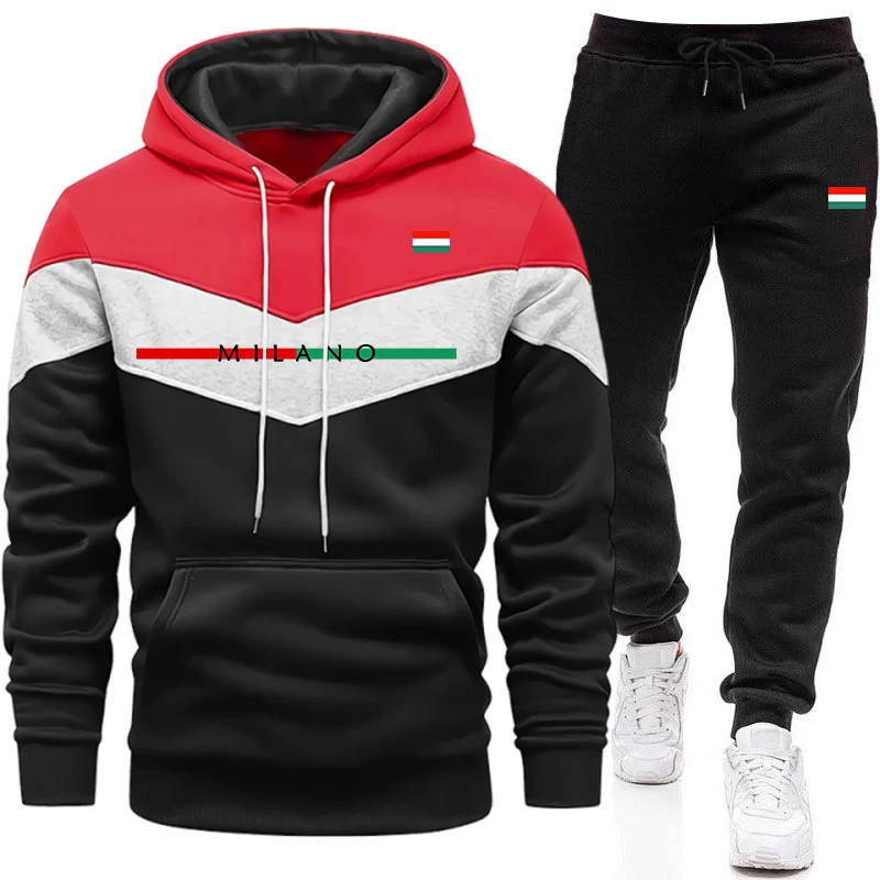 Quality Tracksuit for Man Casu - Winter Clothing Outdoor ulasan dan harga