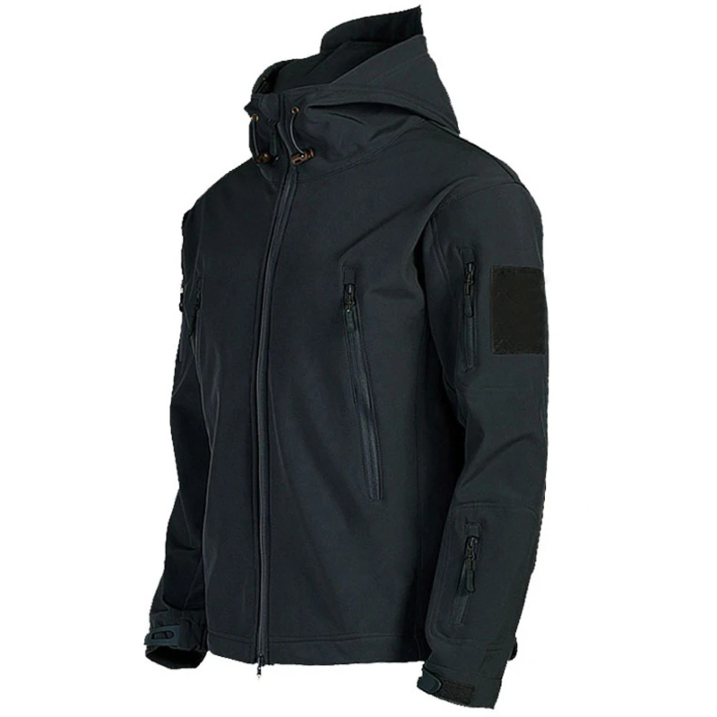 Men's Tactical Windproof Water - Windproof Jacket Softshell ulasan dan harga