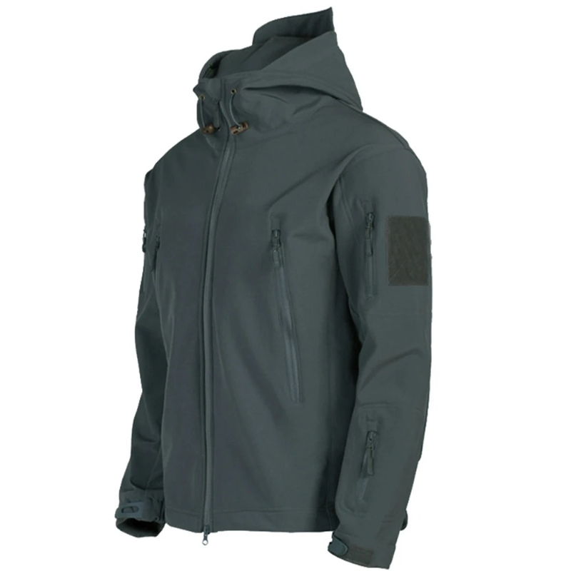 Men's Tactical Windproof Water - Windproof Jacket Softshell ulasan dan harga