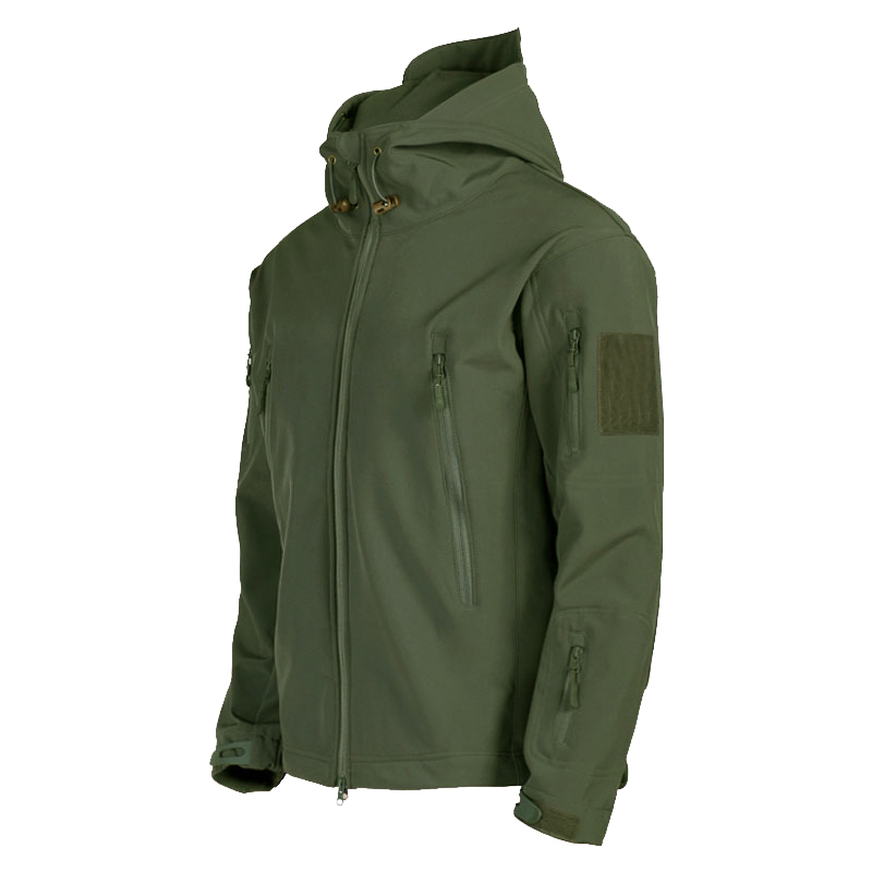 Men's Tactical Windproof Water - Windproof Jacket Softshell ulasan dan harga