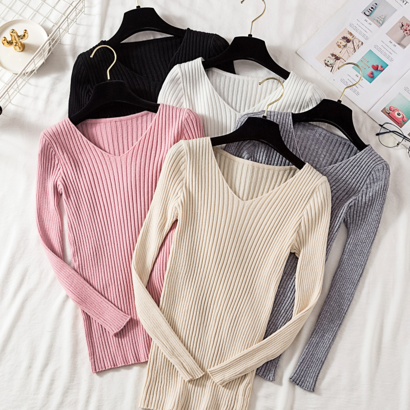 Autumn Winter Women Sweaters C - Winter Clothing Factory Outlet ulasan dan harga