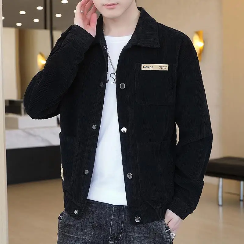LIBIELIY Fashion Lapel Button  - Jack Winter Clothing ulasan dan harga