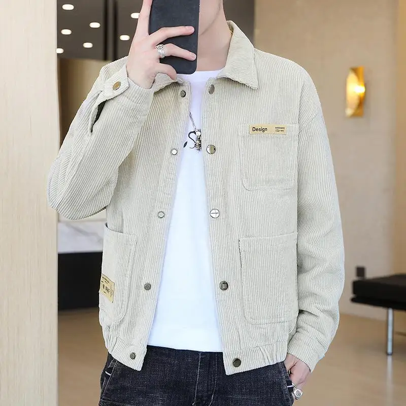 LIBIELIY Fashion Lapel Button  - Jack Winter Clothing ulasan dan harga