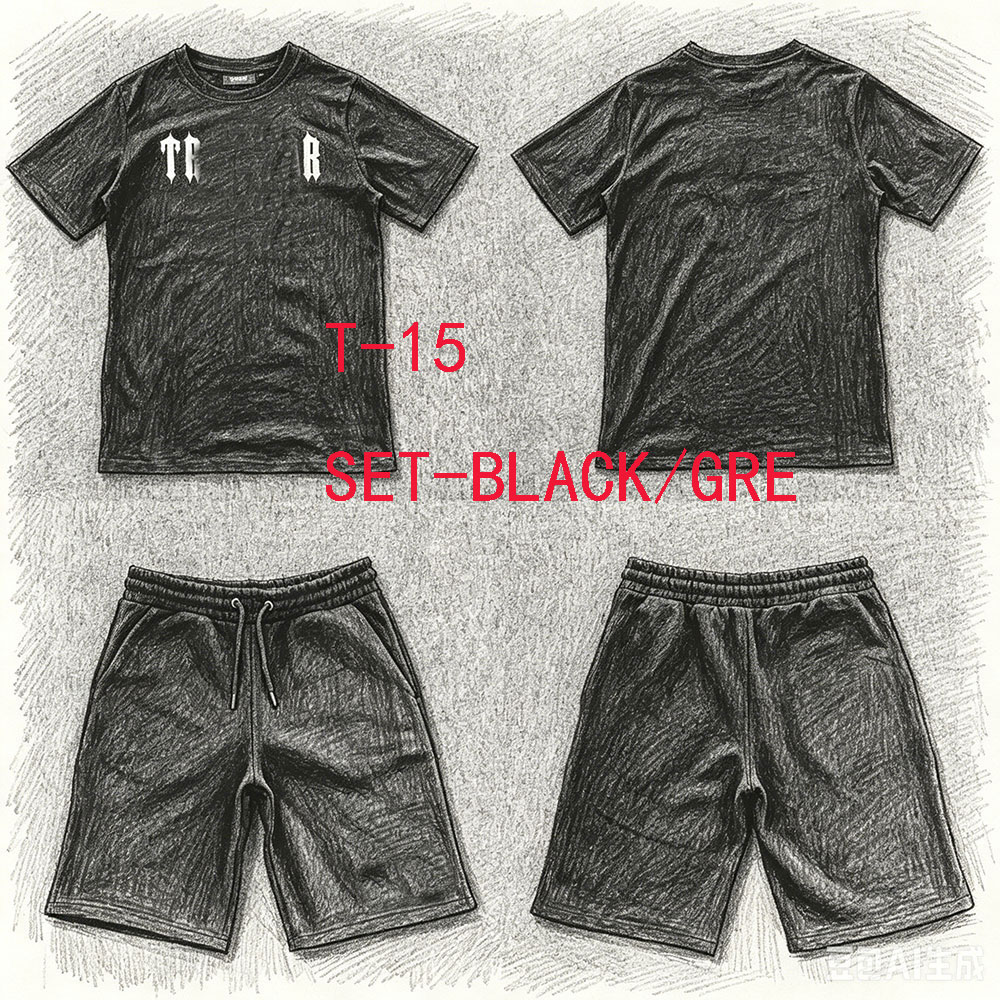 T-15 Short Set Tracksuit Trous - Winter Clothing For Woman ulasan dan harga