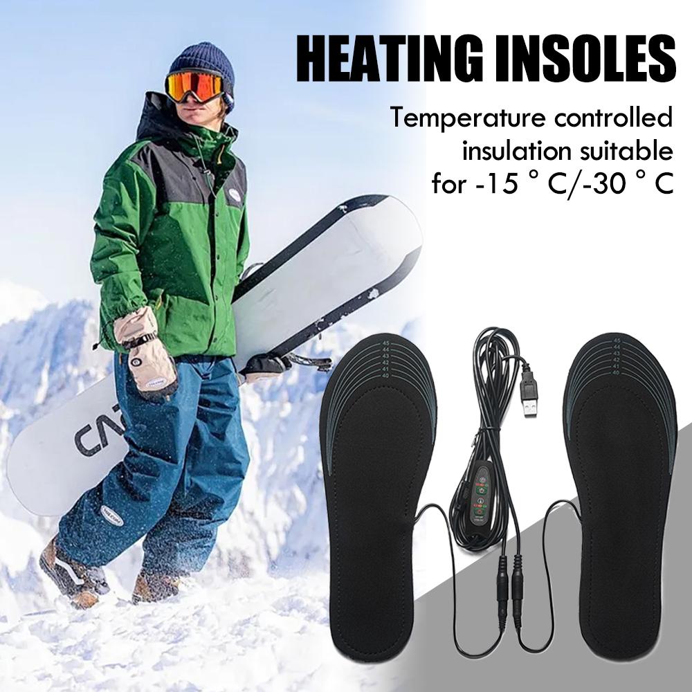 Heated Insoles, USB Rechargeab - Heated Insole Rechargeable ulasan dan harga