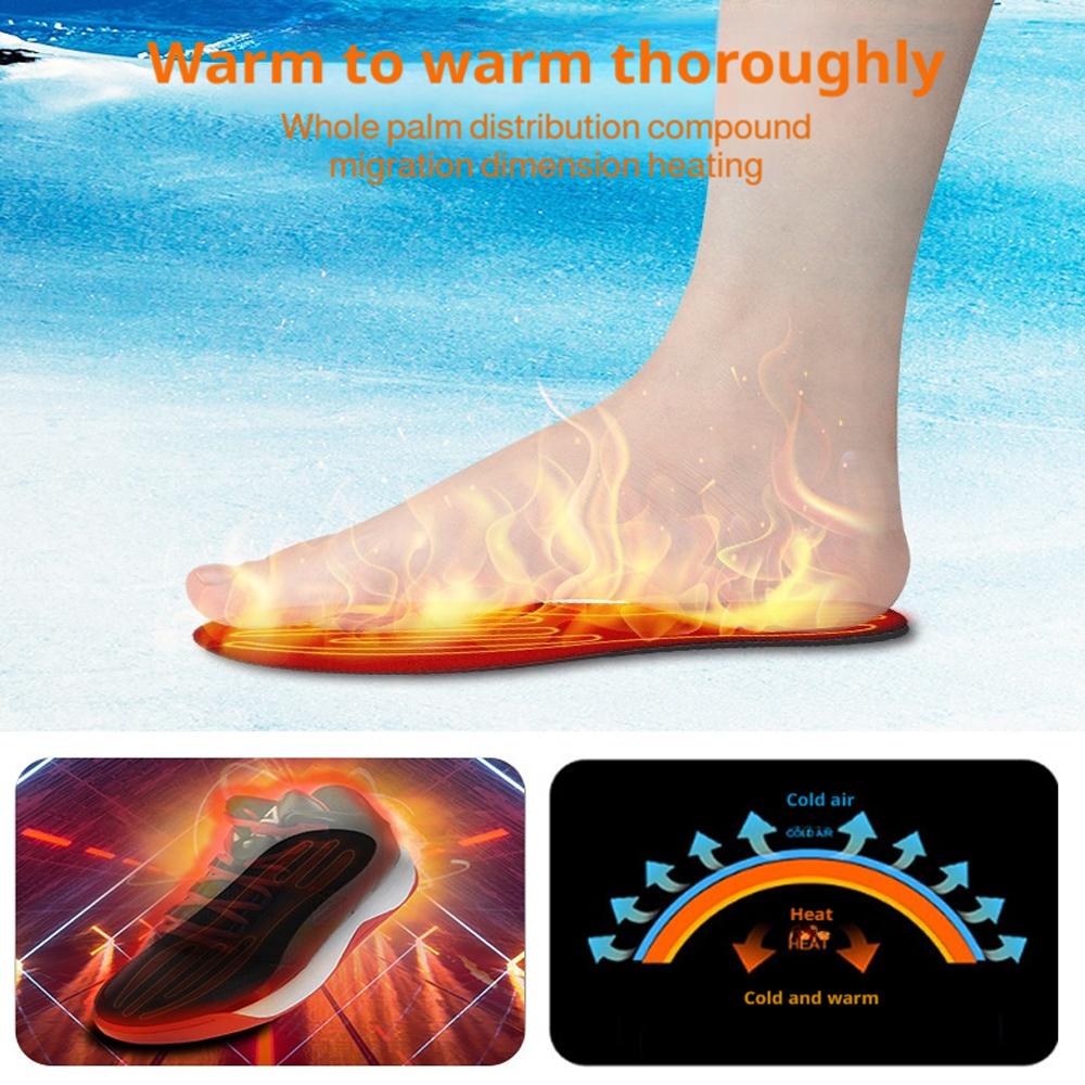 Heated Insoles, USB Rechargeab - Heated Insole Rechargeable ulasan dan harga