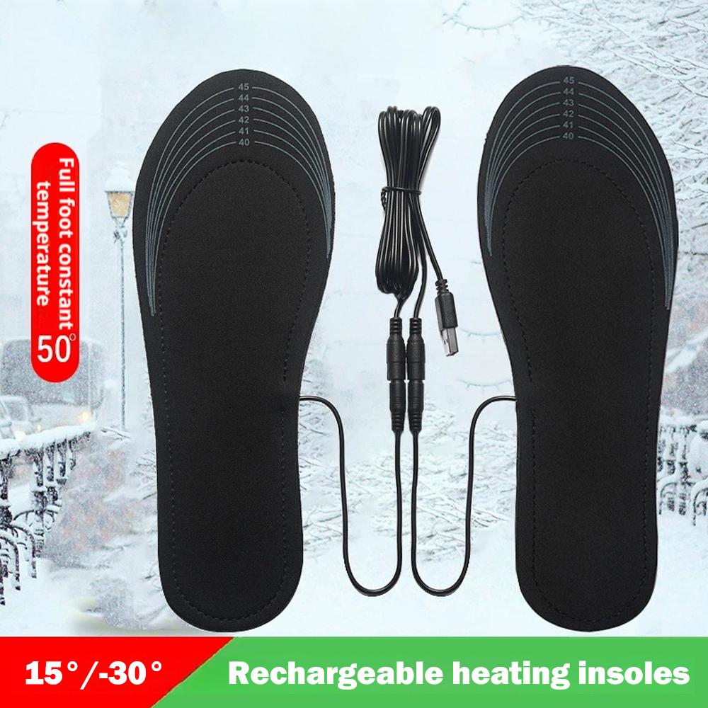 Heated Insoles, USB Rechargeab - Heated Insole Rechargeable ulasan dan harga
