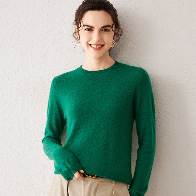 Women's 100% Pure Cashmere Swe - Winter Clothing Factory Outlet ulasan dan harga