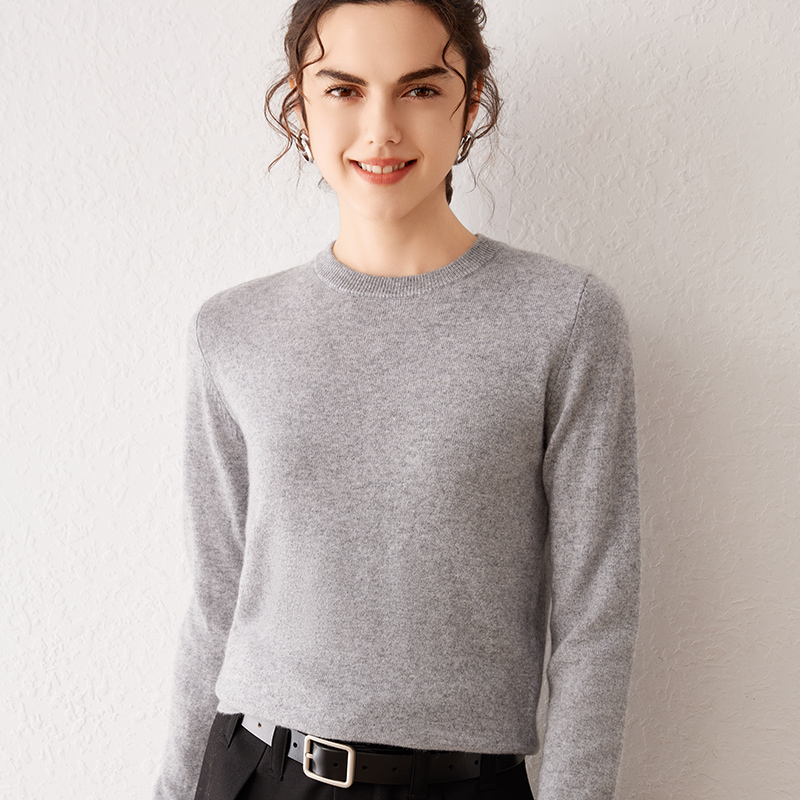 Women's 100% Pure Cashmere Swe - Winter Clothing Factory Outlet ulasan dan harga