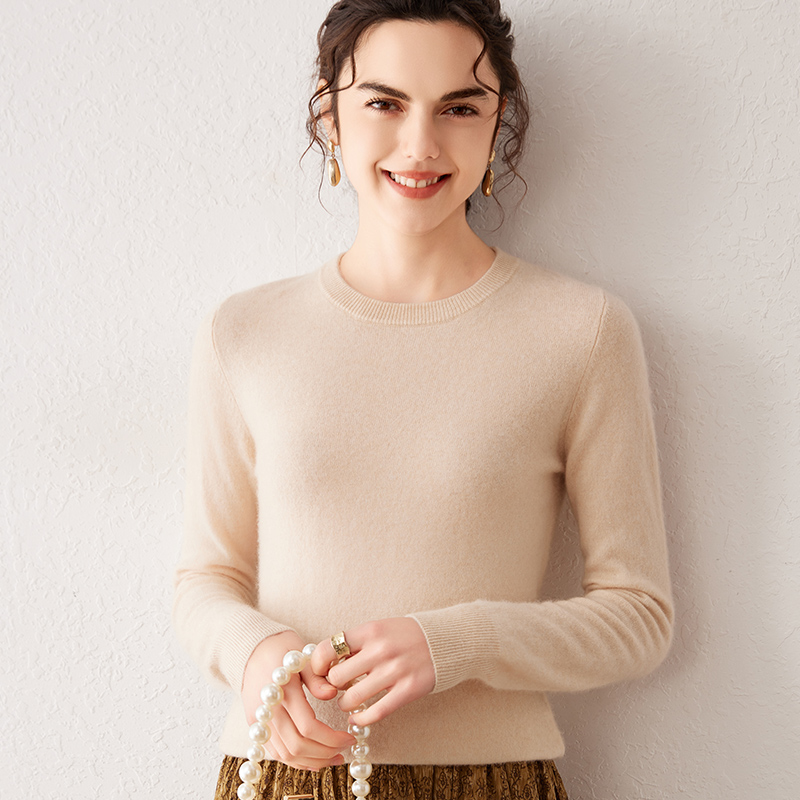 Women's 100% Pure Cashmere Swe - Winter Clothing Factory Outlet ulasan dan harga