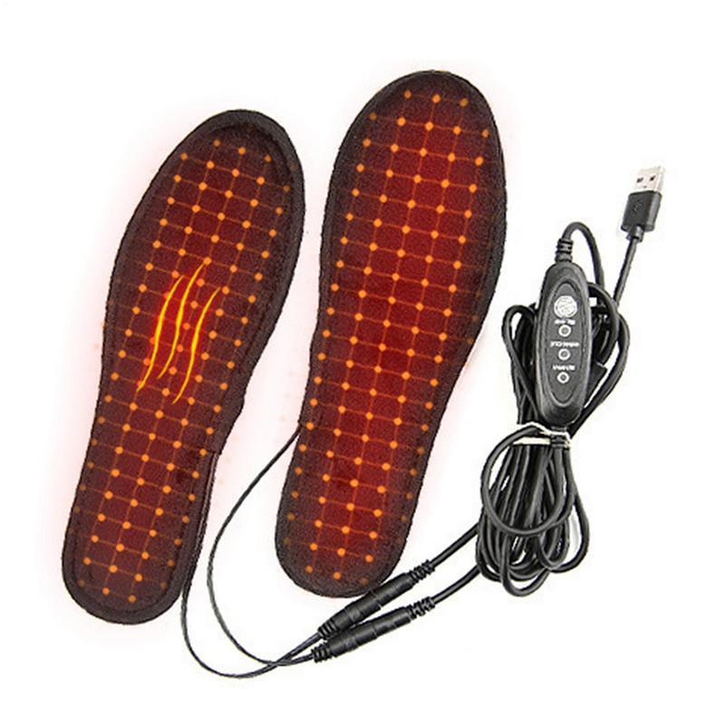 Heated Boot Insoles USB Short  - Heated Insole Rechargeable ulasan dan harga
