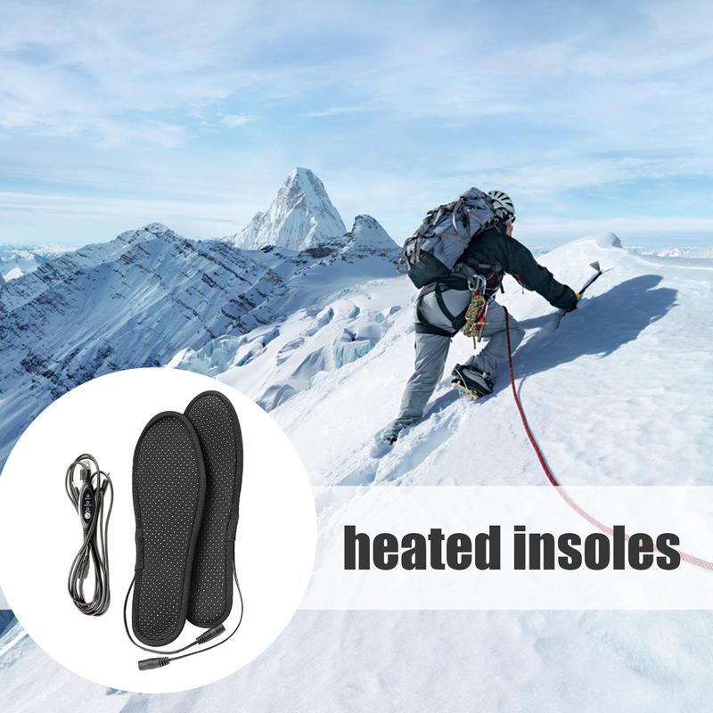 Heated Boot Insoles USB Short  - Heated Insole Rechargeable ulasan dan harga