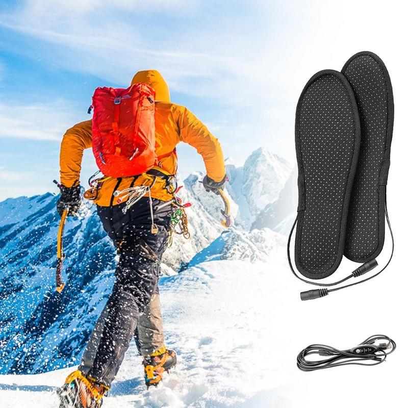 Heated Boot Insoles USB Short  - Heated Insole Rechargeable ulasan dan harga
