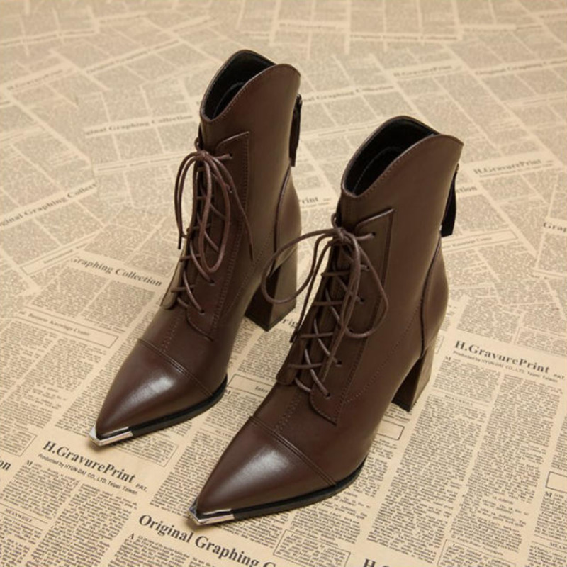 Women's Ankle Boots Fashion Po - Winter Clothing For Woman ulasan dan harga