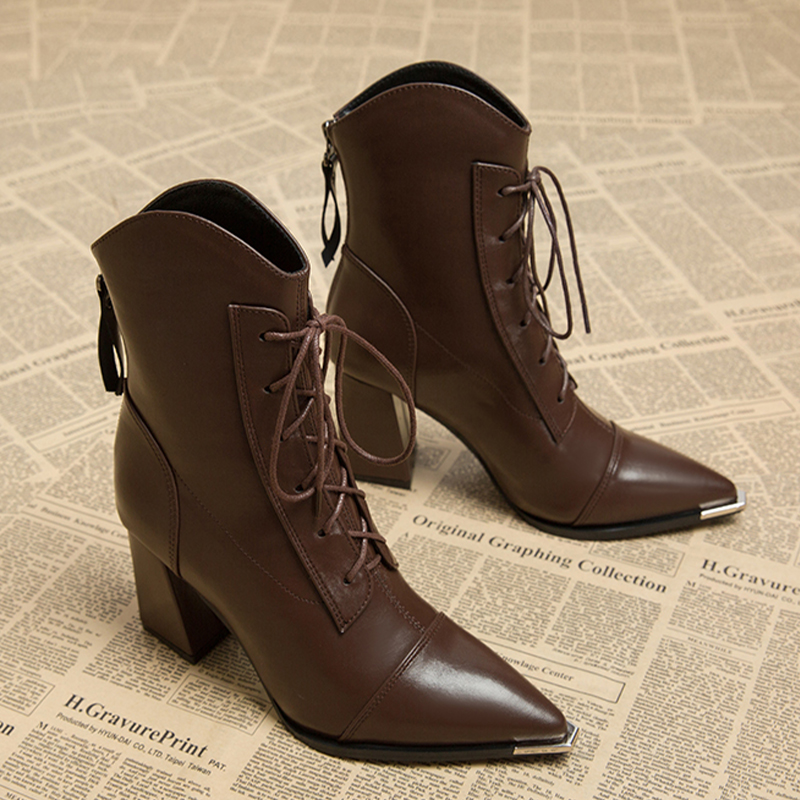 Women's Ankle Boots Fashion Po - Winter Clothing For Woman ulasan dan harga